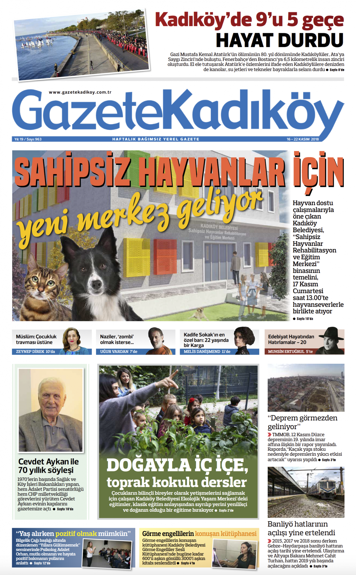 Gazete Kadıköy - 963. SAYI